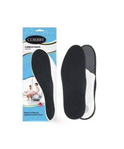 Corbby Carbon Profile Orthotic Insoles - Size 36