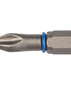 Cr-Mo Forged Bit Set, PH2, 25mm, 2-Pack