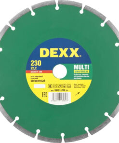 DEXX Multi Universal Diamond Cutting Disc (230x22.2mm) for Concrete