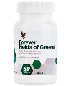 Fields of Greens Supplement: 80 Tablets