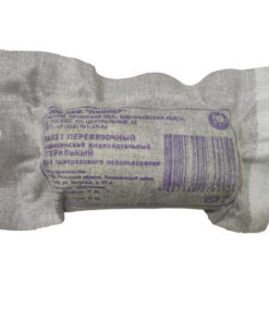 Pioneer Individual Dressing Pack IПП-1, Size 36, SKU 00516
