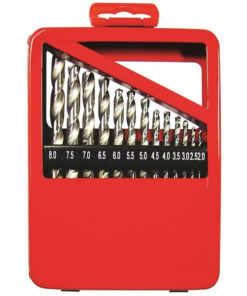 Matrix 13-Piece HSS Metal Drill Bit Set (2-8mm)