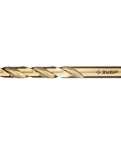 ZUBR Cobalt Metal Drill Bit - 13.0x151mm, R6M5K5 Steel, Grade A