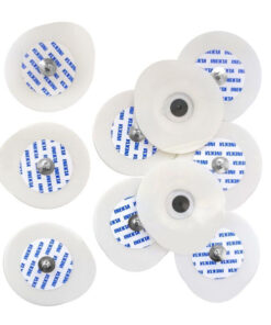 INEKTA YD4345 ECG Electrodes (50 Pack) - 43x45mm Single-Use Gel