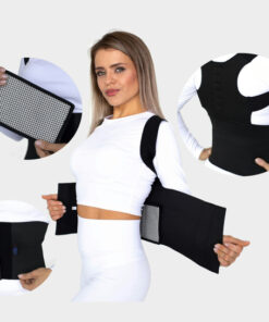Biomag Magnetic Posture Corrector & Support Belt with Removable Tourmaline Inserts