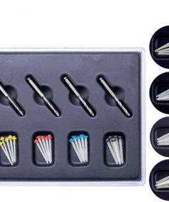 Fibrapost Glass Fiber Posts Kit (20 + 4 Drills)