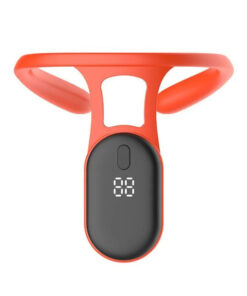 Smart Posture Corrector with Vibration: Kids & Adults (Orange)