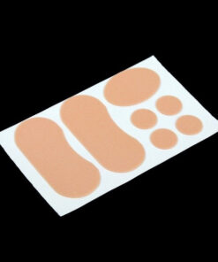 Beige Self-Adhesive Shoe Pads & Heel Grips (7-Pair)