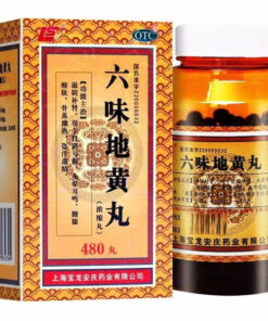 Liu Wei Di Huang Wan: 480 Pills for Kidney Health & Longevity