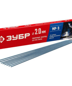 ZUBR MR-3 Rutile Welding Electrodes 2.0mm x 300mm (1kg Box)