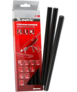 Black Glue Sticks (11x200mm) - 6 Pack - Matrix 930721