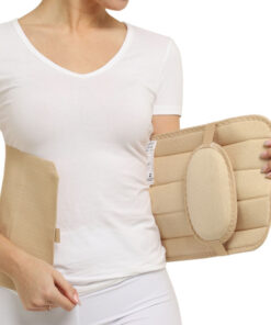 Krait B-445 Umbilical Hernia Belt (25cm, 80-100cm Waist)