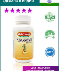 Baidyanath Punarnavadi Guggul Tablets (80 Count)