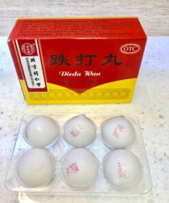 De Da Wan: 6 x 3g Pills for Trauma, Swelling, Hematoma & Tumors