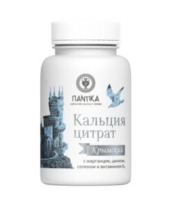 Crimean Calcium Citrate with Manganese, Zinc, Selenium & Vitamin D