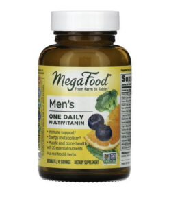 MegaFood Men's One Daily Multivitamin: 30 Tablets