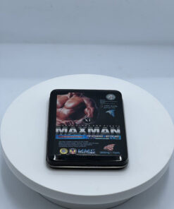 MaxMan XI: 10 Capsules - Powerful Male Enhancement