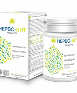 Nervo-Vit Parafarm Tablets (100 x 0.24g)