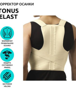 Back Posture Corrector with Rigid Inserts - Lumbar Support Brace (Beige, Small)
