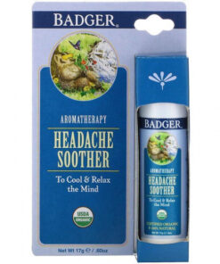 Badger Balm Headache Relief: Peppermint & Lavender (17g)