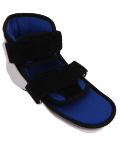 Ankle Brace for Injury Recovery: Breathable, Comfortable Support (Left Foot) - PVC & Composite