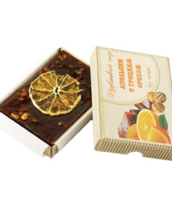 Sugar-Free Orange & Walnut Fruit Cheese (250g)