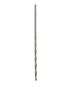 Long Reach Metal Drill Bit, 2.0 x 85mm, High-Speed Steel (HSS R6M5) - Blister Pack