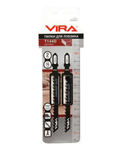 VIRA RAGE T144D Jigsaw Blades for Wood (2-Pack) - 100x75mm
