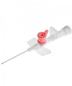 HEALFLON 20G IV Catheters with Injection Port (10 Pack)