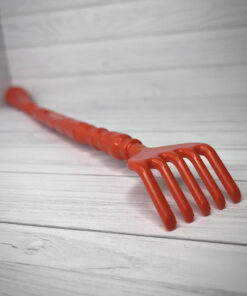 Back Scratcher & Shoe Horn Set: 45cm Reach, Orange