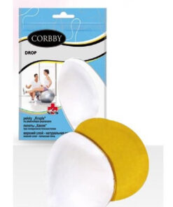 Corbby DROP Insoles for Transverse Flat Feet (Sizes 44-46)