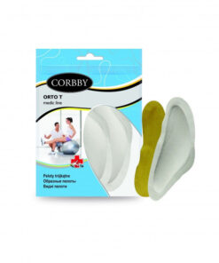 Corbby ORTO T Arch Support Insoles (Sizes 41-43)