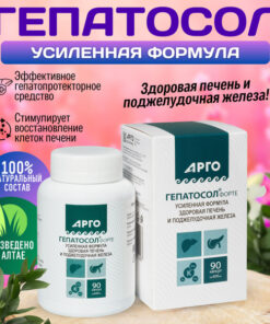 Hepatosol Forte Capsules (90 Count): Liver Support Supplement