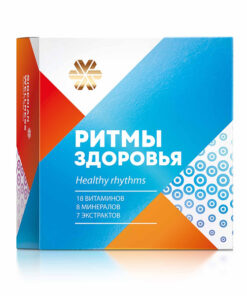 Rhythm of Health: 60-Capsule Vitamin & Mineral Complex (2 x 30 Capsules)
