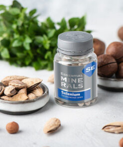 Organic Selenium 60 Capsules: Essential Minerals Supplement