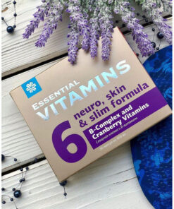 Cranberry & B Vitamins Supplement - 30 Capsules
