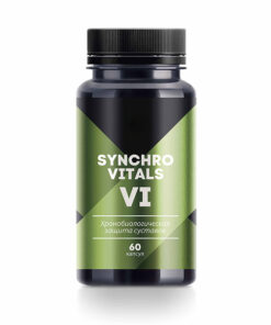 Joint Health Chronobiology Support: Synchronizing Your Body's Natural Rhythms with SyncroVital VI (60 Capsules)