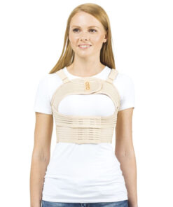 Women's Post-Surgery Chest Binder Orto BGC 422 (Beige XL)
