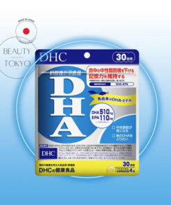Omega-3 DHC (DHA+EPA) Fish Oil 120 Capsules (30-Day Supply) Japan