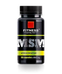 MSM Fitness Catalyst: Siberian 90-Count Capsules