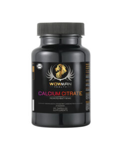 Calcium Citrate Supplement: WowMan WMCALCITR