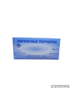 Top Glove Heavy-Duty Latex Gloves (Non-Sterile, Powder-Free, Textured, Small - 25 Pairs)