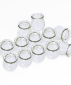 Glass Cupping Set (12pcs) 30-33mm
