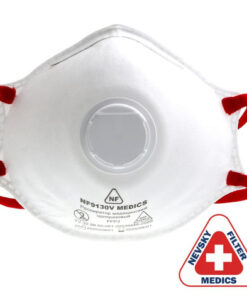 FFP3 Medical Respirator NF9130V - MEDICS Brand
