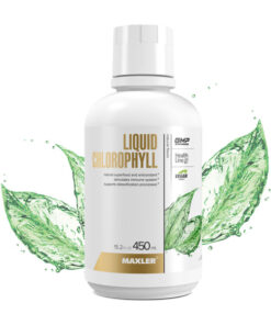 Maxler Liquid Chlorophyll: 450ml Natural Flavor
