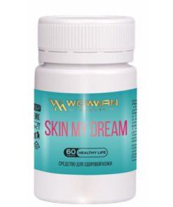 WowMan WMAS1005 Herbal Skin Complex: Improve Your Skin's Condition