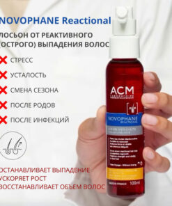 NOVOPHANE Reactional Hair Loss Lotion (100ml)