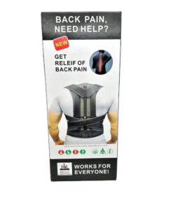 XL Posture Corrector for Back Pain Relief