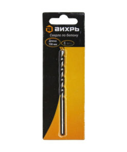 Whirlwind 6x100mm Concrete Drill Bit - Cylindrical Shank