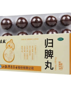 Gui Pi Wan: 10 Pills for Spleen Health & Vascular Support